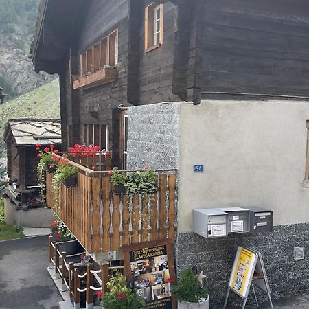 Ferienwohnung Slavica Dorfstrasse 94 Randa Zewnętrze zdjęcie
