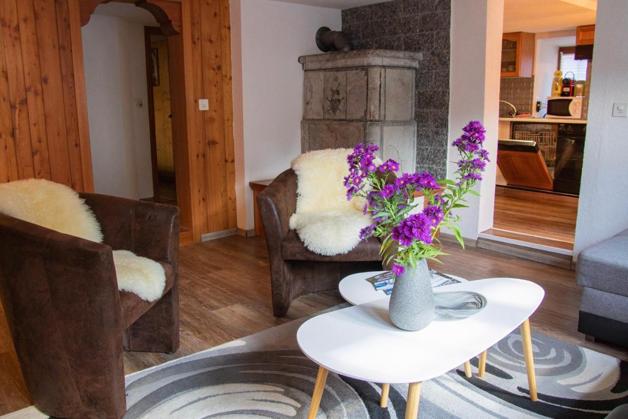 Ferienwohnung Slavica Dorfstrasse 94 Randa Zewnętrze zdjęcie