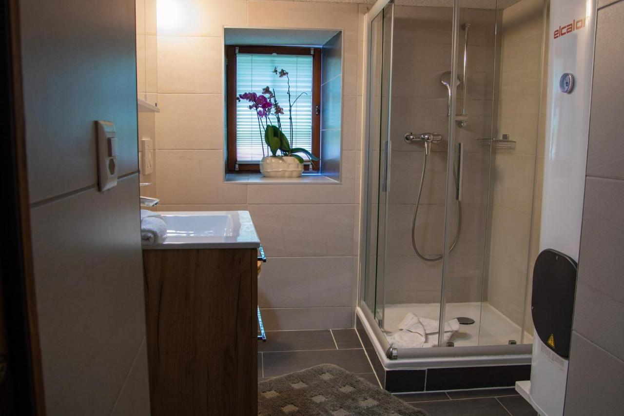 Ferienwohnung Slavica Dorfstrasse 94 Randa Zewnętrze zdjęcie