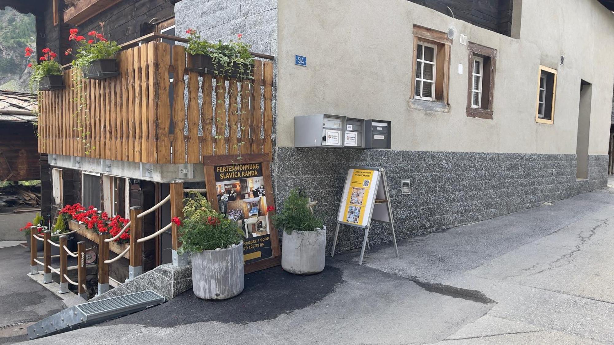 Ferienwohnung Slavica Dorfstrasse 94 Randa Zewnętrze zdjęcie