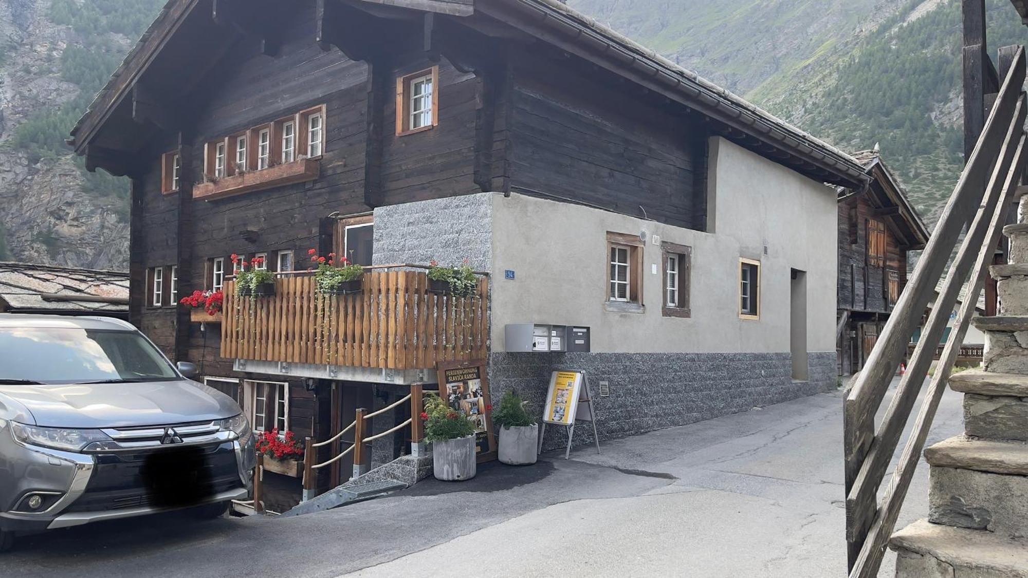 Ferienwohnung Slavica Dorfstrasse 94 Randa Zewnętrze zdjęcie