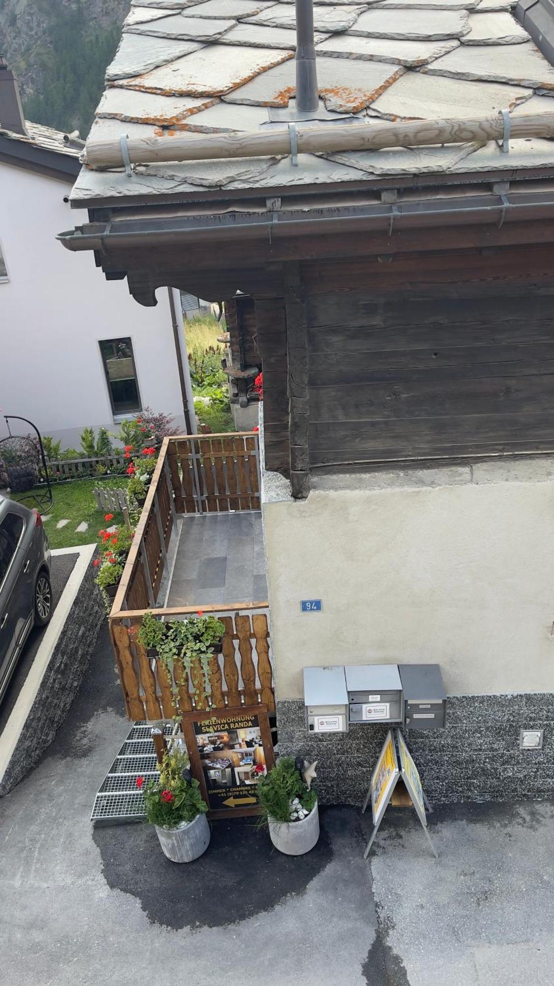 Ferienwohnung Slavica Dorfstrasse 94 Randa Zewnętrze zdjęcie